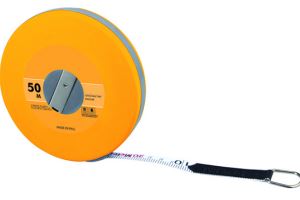 30m 50m 100m glassfiber lang mål Tape, bygge bygging målebånd, lang målebånd