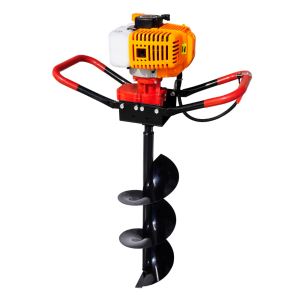 Gass drevet innlegget bensin Hole Digger Borer jorden Auger Drill