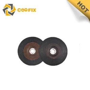 180x6x22.2mm Depressed Center Cutting 7inch Yongkang Sliping Wheel