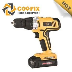 18V Li-Thium Trådløs Skrutrekker, 18V DC Elektrisk Motor Drill
