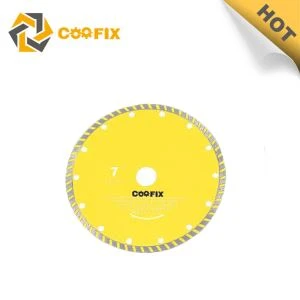 Fast Cutting Resin Bond Diamond Cut Disc Diamond tørr og våt sagblad