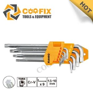 9 STK Torx-nøkkel